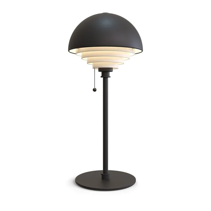 Herstal - Mikael Berlin - Table lamp - Motown Table Lamp - Black - Steel, Plastic