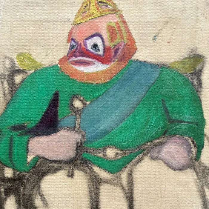 William Aguet (1892-1965) - Le Clown-roi