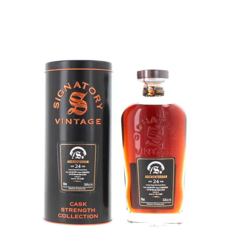 Auchentoshan – 24 Year Old 1999 Cask #4 Symington's Choice