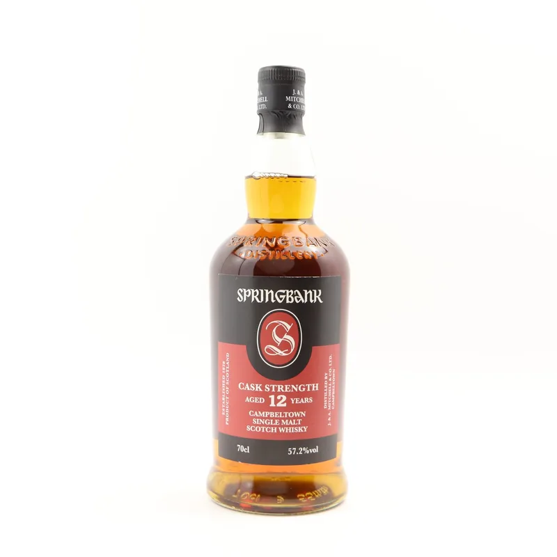 Springbank – 12 Year Old Cask Strength 2024 Release (70cl, 57.2%)