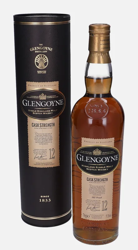 Glengoyne – Cask Strength 12 Year Old