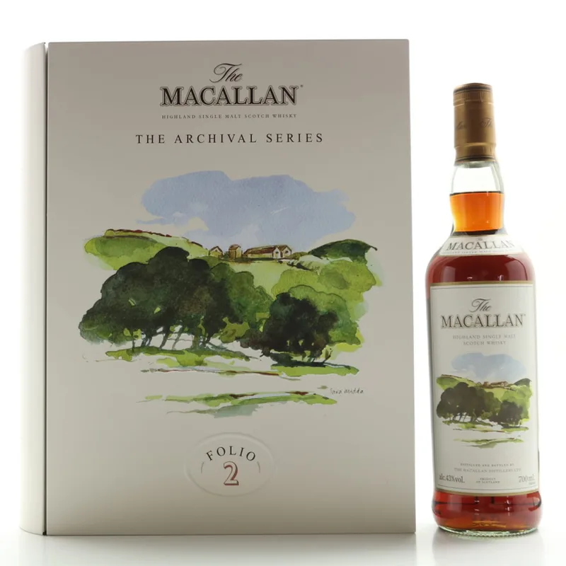 Macallan The Archival Series - Folio 2 (70cl, 43%)
