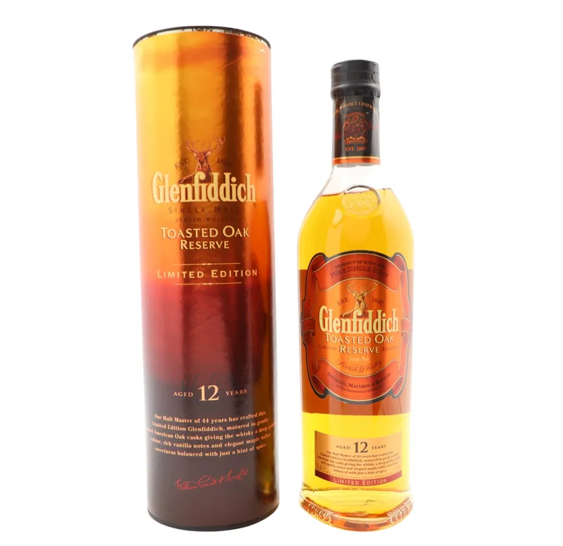 Glenfiddich 12 Year Old Toasted Oak Reserve