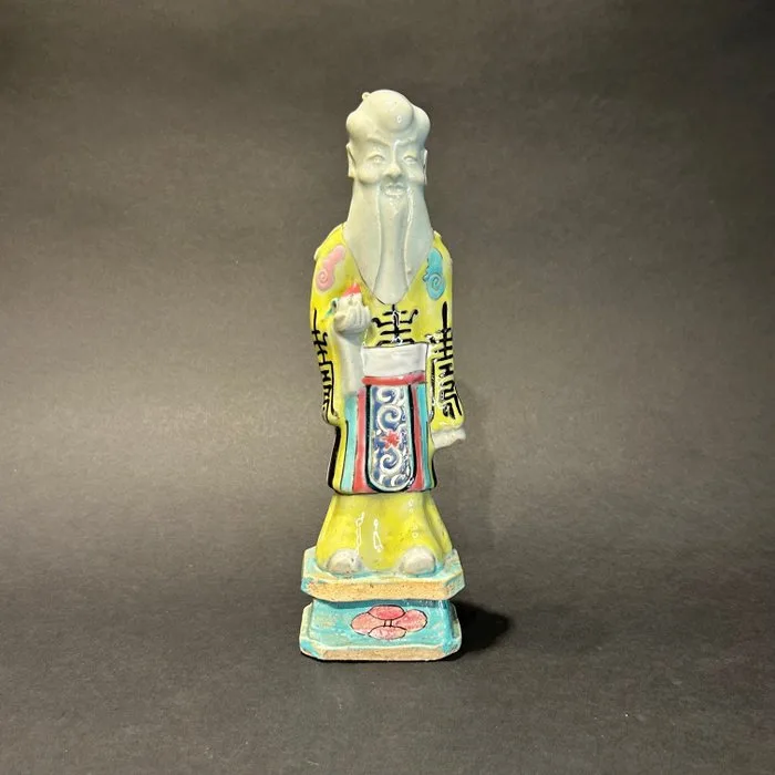 onsterfelijke taoïst - Porcelain - China - Yongzheng (1723-1735)