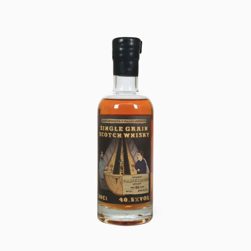 Carsebridge – 52 Year Old (Batch #1) That Boutique-y Whisky Company (50cl)