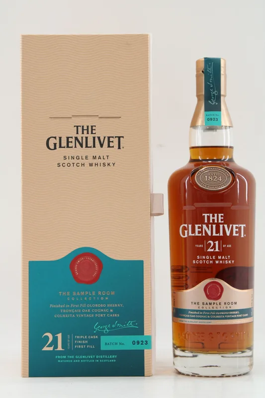 Glenlivet – 21 Years Old - The Sample Room Collection