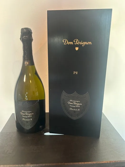 2003 Dom Pérignon, P2 - Champagne Brut - 1 Bottle (0.75L)