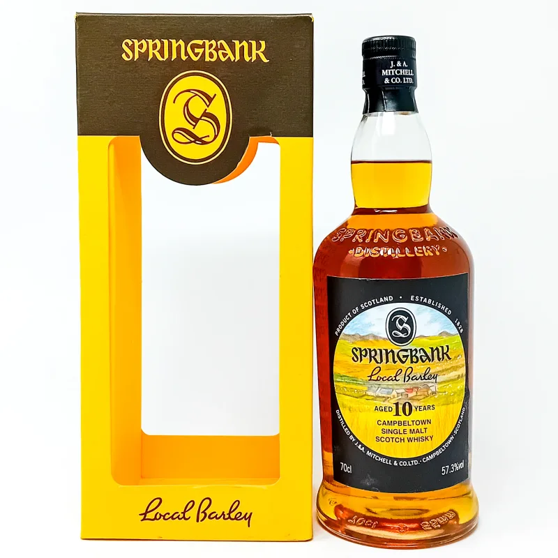 Springbank – 2007 Local Barley 10 Year Old