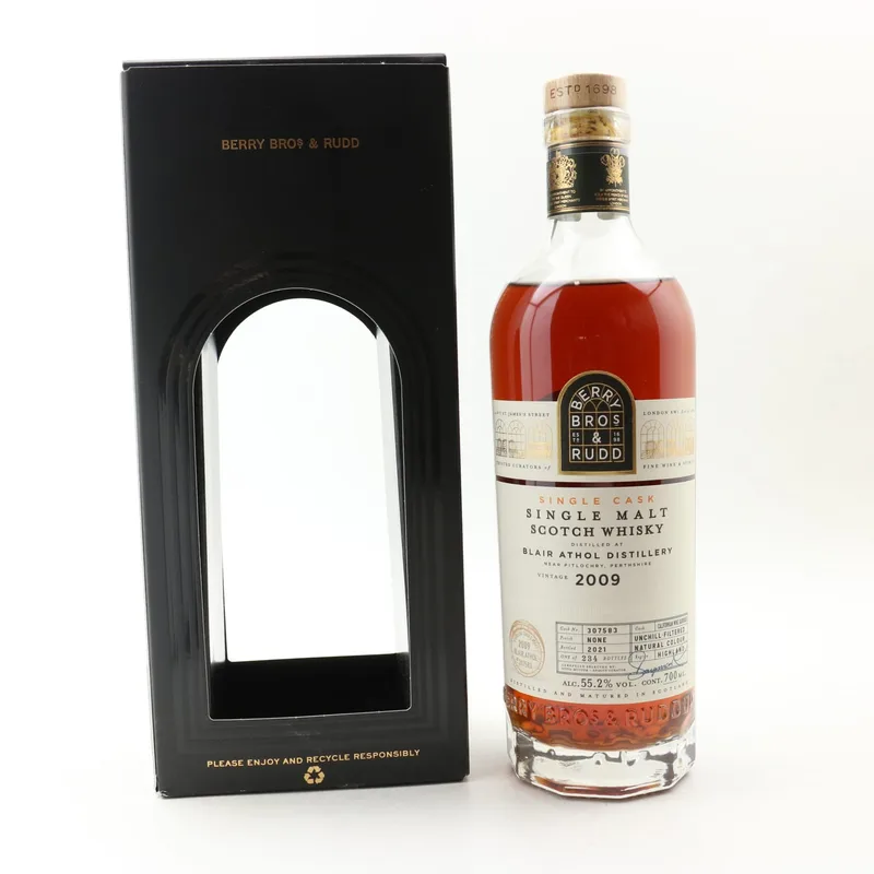 Blair Athol – 2009 Berry Bros & Rudd (70cl, 55.2%)