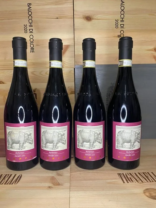 2022 La Spinetta Starderi - Barbaresco DOCG - 4 Bottles (0.75L)