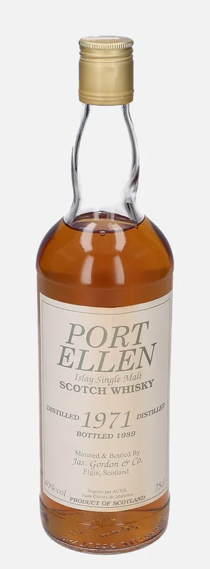 Port Ellen – 1971 Jas. Gordon & Co.