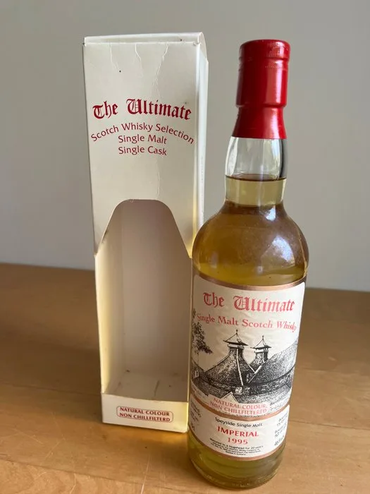 Imperial 1995 20 years old Cask no. 50241 - The Ultimate - b. 2016 - 70cl