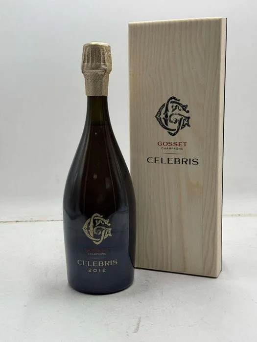 2012 Gosset, Celebris - Champagne Brut - 1 Bottle (0.75L)