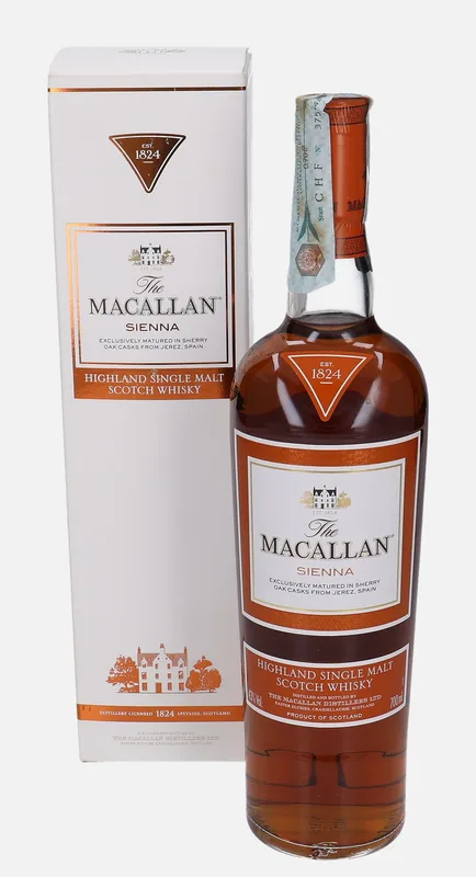 Macallan – Sienna The 1824 Series (70cl, 43%)