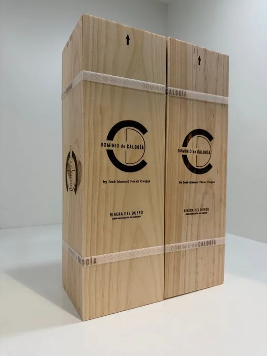 2022 Dominio de Calogía by José Manuel Pérez Ovejas - Ribera del Duero - 2 Magnums (1.5L)