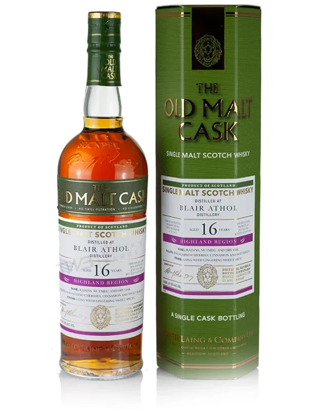 Blair Athol – 16 Year Old 2009 Old Malt Cask