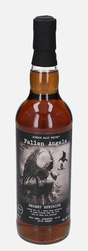 Secret Speyside – whic Whiskycircle Fallen Angels Batch No.2