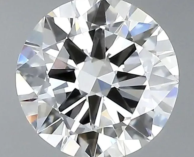 1 pcs Diamond (Natural) - 0.50 ct - Round - D (colourless) - IF - Gemological Institute of America (GIA) - *VG EX FNT*
