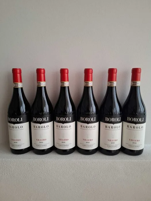 2018 Achille Boroli - Villero Barolo - Barolo DOCG - 6 Bottle (0.75L)