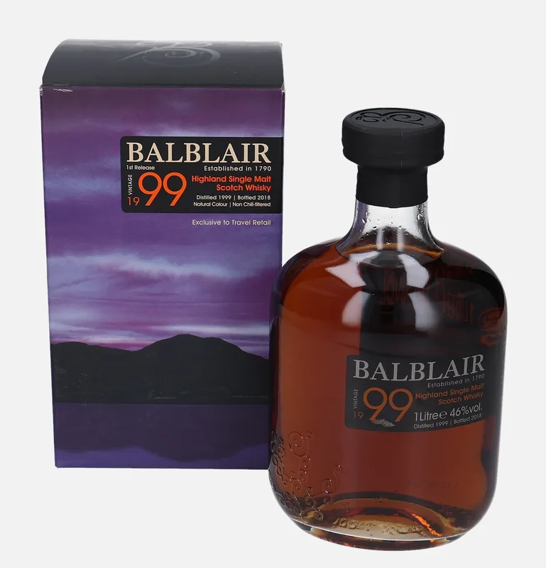 Balblair – 1999 1st release