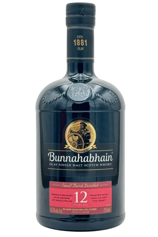 Bunnahabhain – 12 Year Old Single Malt Scotch Whisky