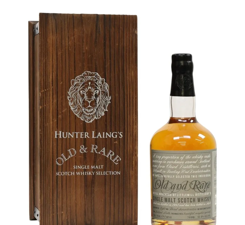 Littlemill – 22 Year Old Hunter Laing 1992 #0882 Old & Rare