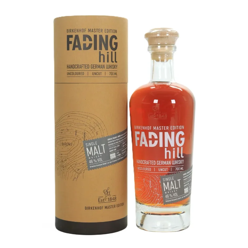 Fading Hill 5 Year Old 2017 Birkenhoff Master Edition (70cl, 46%)