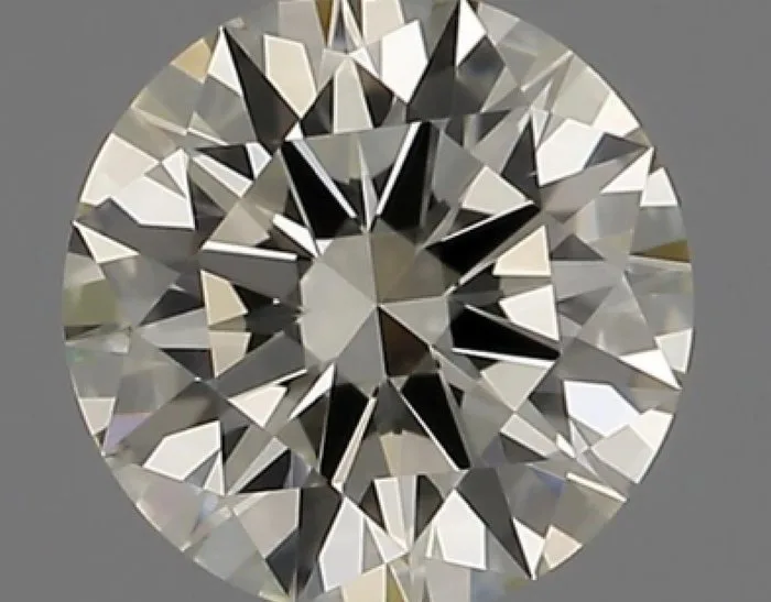 1 pcs Diamond (Natural) - 0.31 ct - Round - K - VVS1 - International Gemological Institute (IGI) - Ex Ex Ex