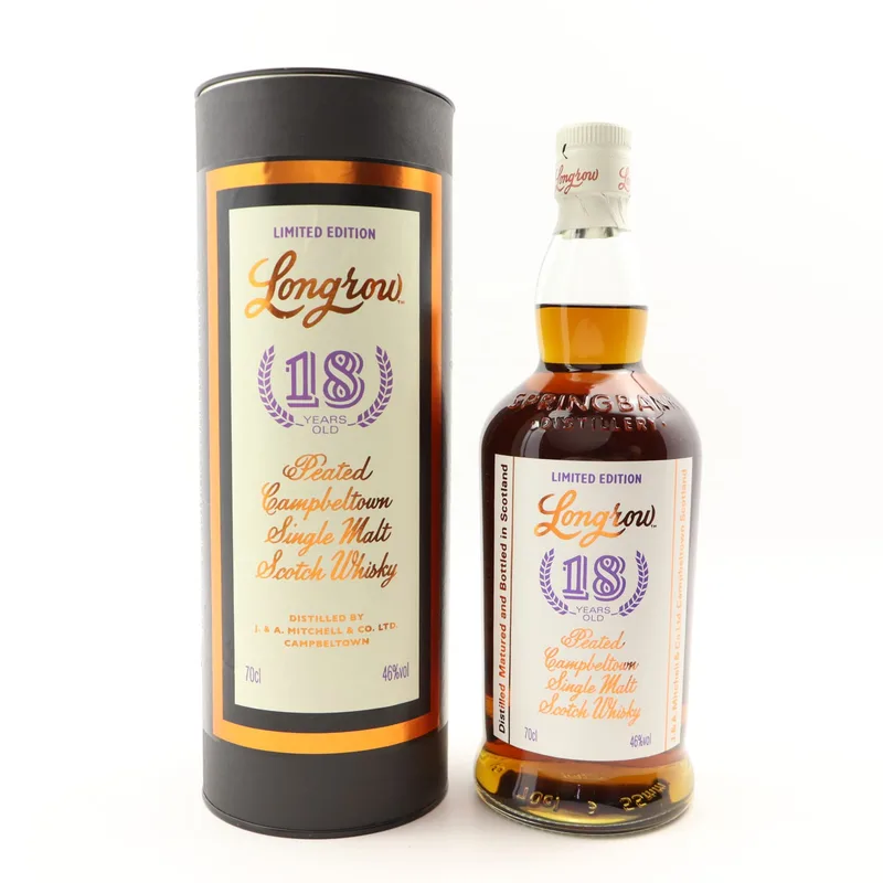 Longrow – 18 Year Old (70cl, 46%)