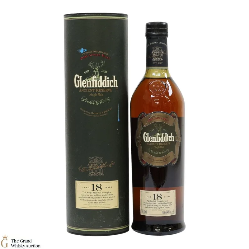 Glenfiddich – 18 Year Old - Ancient Reserve