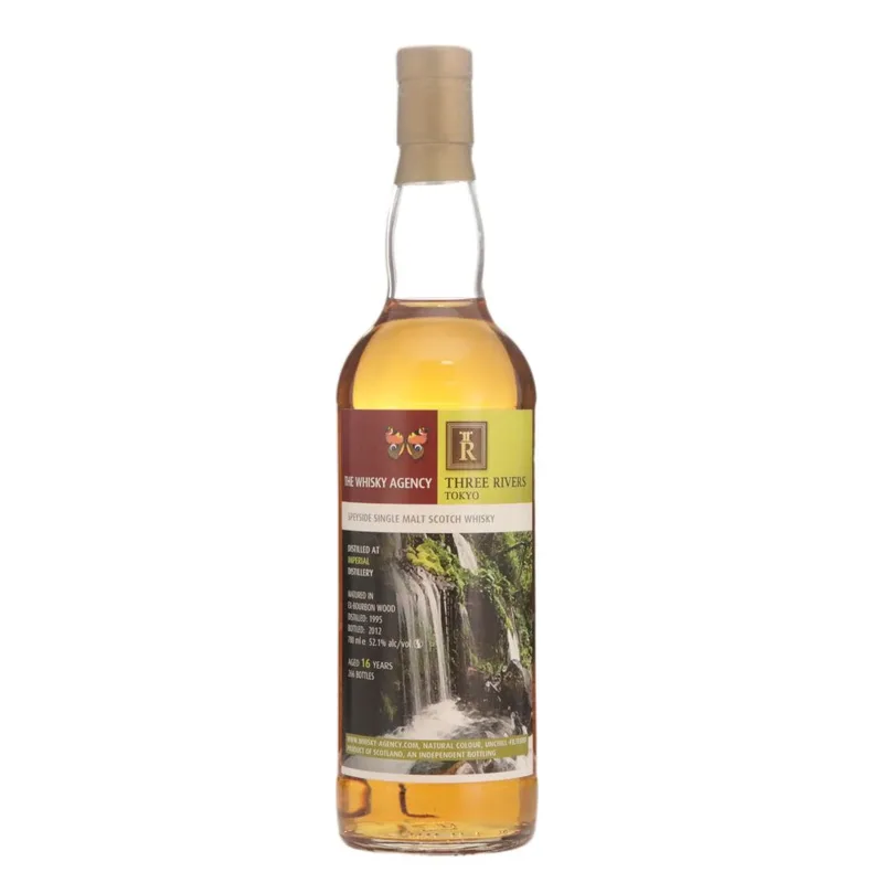 Imperial – 1995 Whisky Agency 16 Year Old / Three Rivers Tokyo