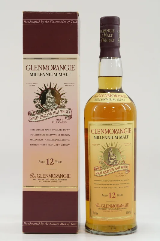 Glenmorangie – 12 Years Old - Millennium Malt