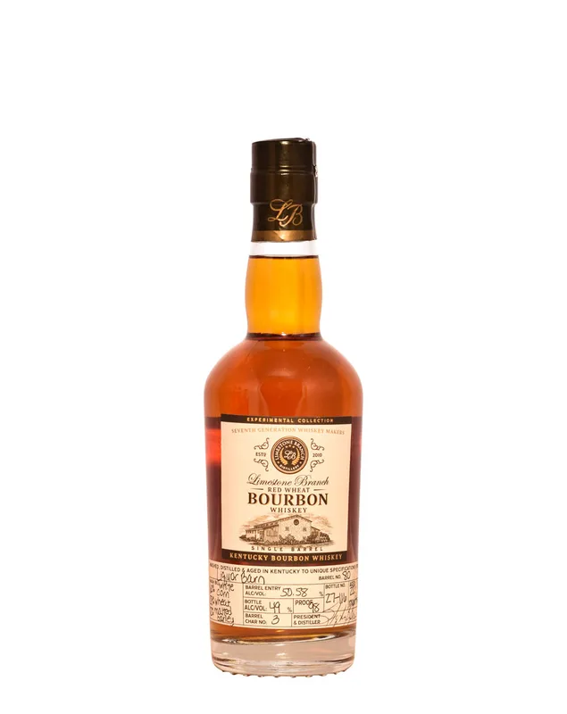 Limestone Branch – Experimental Collection Red Wheat Liquor Barn Barrel No. 80