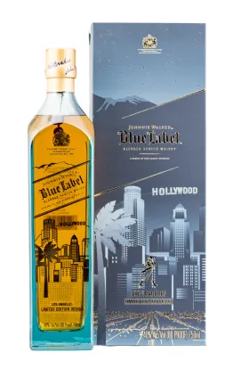 Johnnie Walker Blue Label Los Angeles Limited Edition