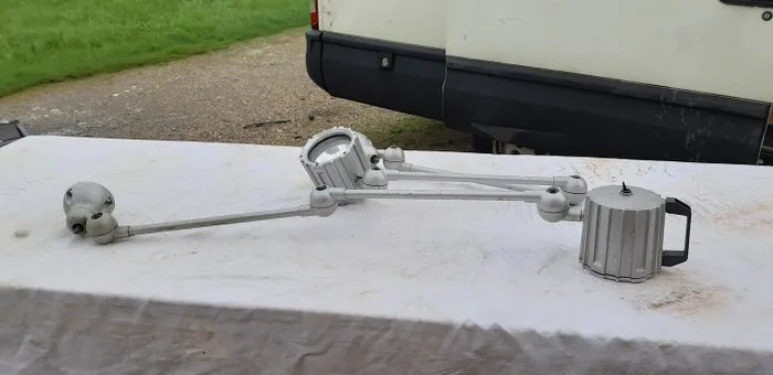Jielde - jieldé - Table lamp (2) - Aluminium