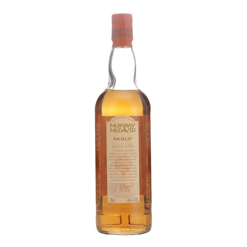 Macallan – 1990 Murray McDavid 10 Year Old