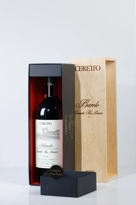 2009 Ceretto, Cannubi San Lorenzo - Barolo DOCG - 1 Magnum (1.5L)