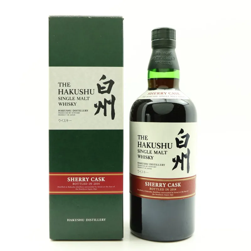 Hakushu – Sherry Cask 2014 Release (70cl, 48%)