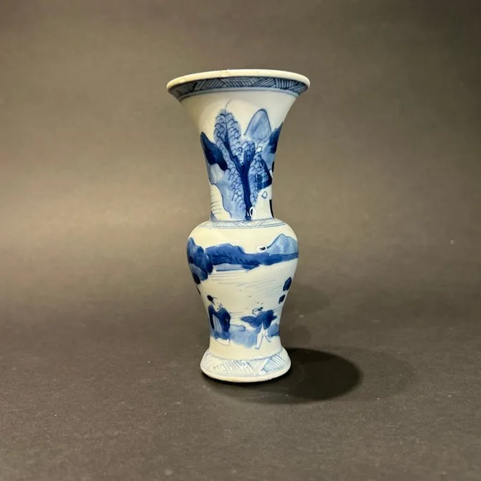 Vase - Porcelain - China - Kangxi (1662-1722) - Kangxi yen yen vase