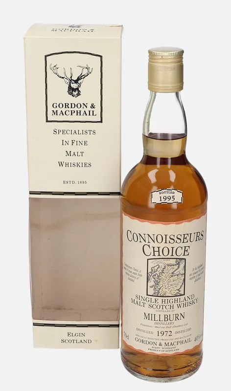 Millburn – 1972 Gordon & MacPhail Connoisseurs Choice
