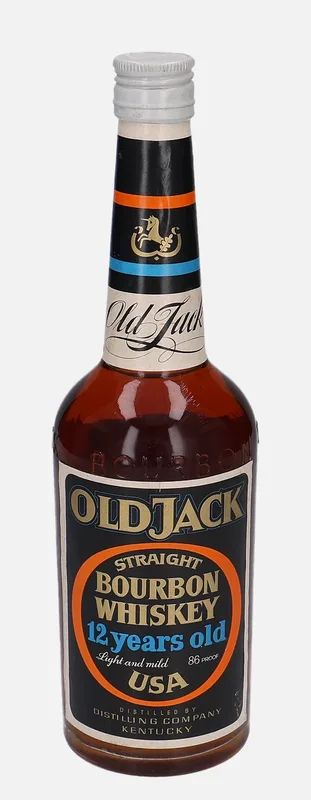 Old Jack – 12 Year Old (70cl, 43%)