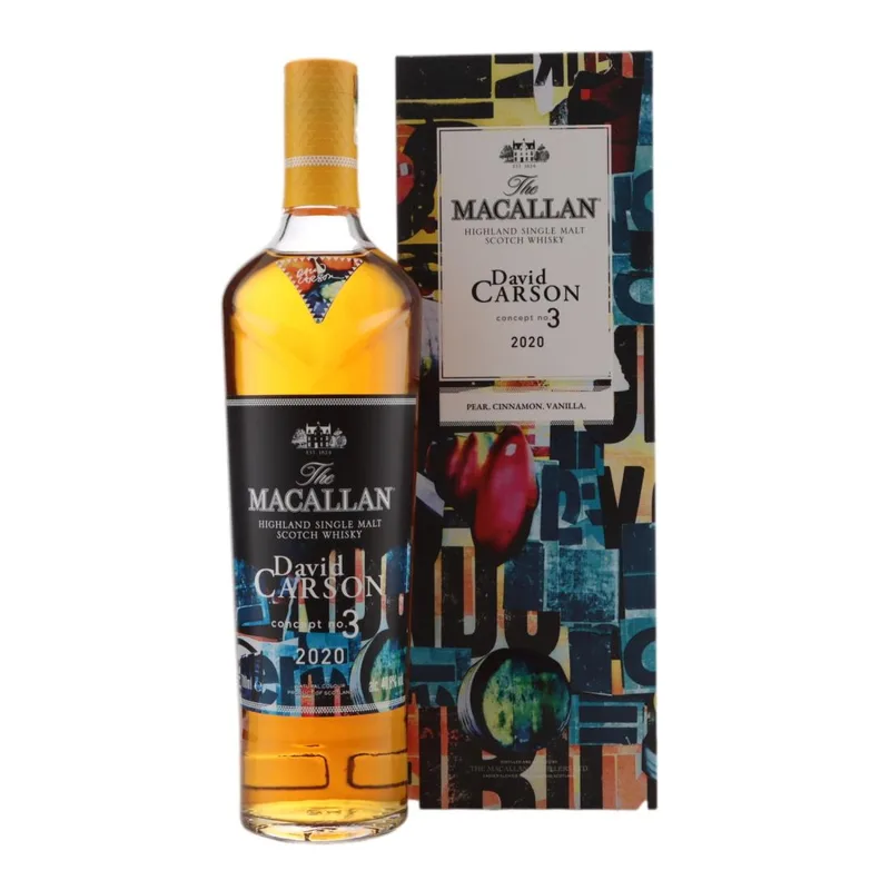 Macallan – Concept Number 3 - David Carson