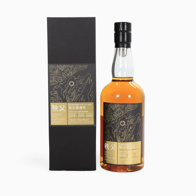 Chichibu – 2015 (Single Cask #5418) The Whisky Exchange