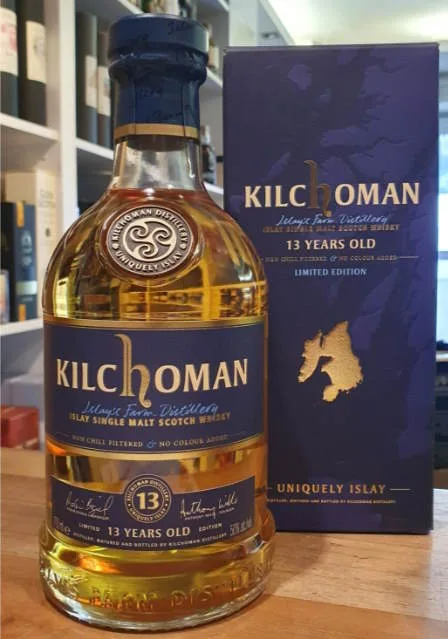 Kilchoman – 13 Year Old Jubilee Edition 2025 (70cl, 50%)