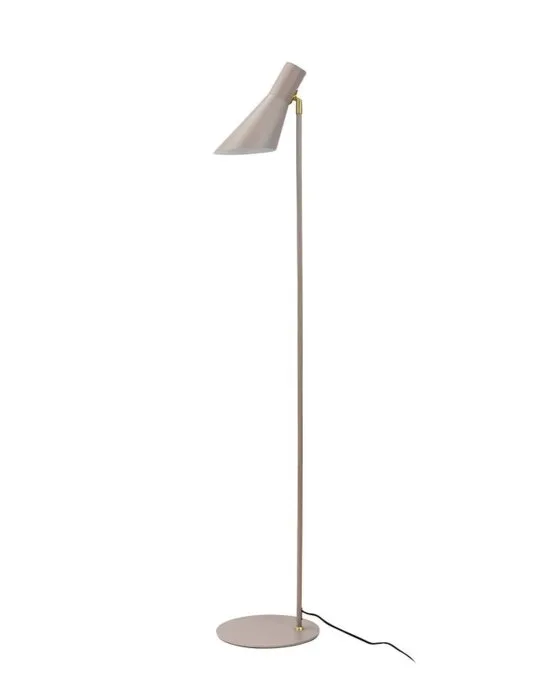 Dyberg Larsen - Thomas Dyberg-Larsen - Floor lamp - DL12 Floor Lamp Beige - Metal