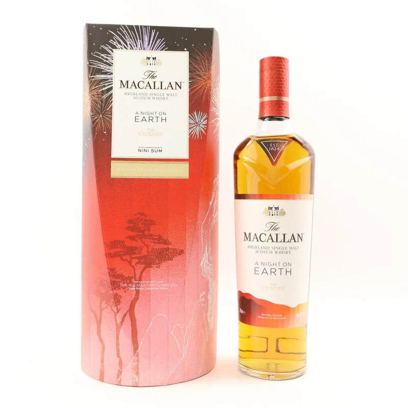 Macallan – A Night On Earth The Journey (70cl, 43%)