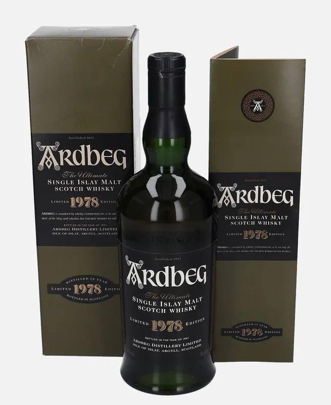 Ardbeg – 1978 (70cl, 43%)