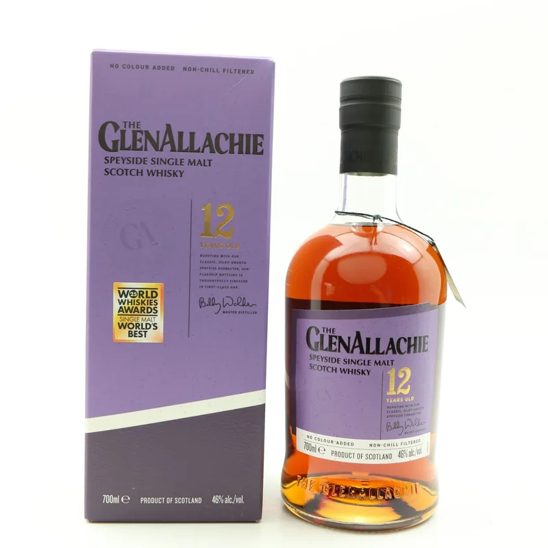 Glenallachie – 12 Year Old (70cl, 46%)