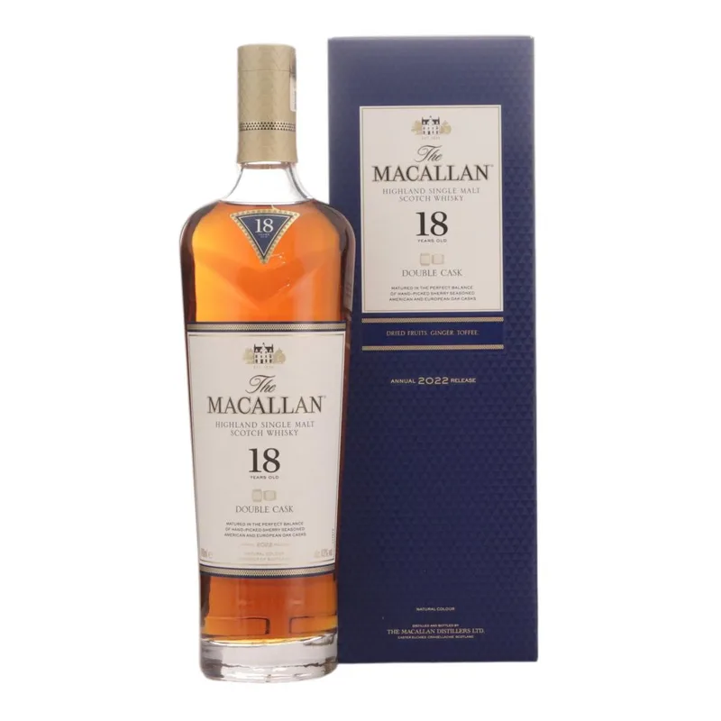 Macallan – 18 Year Old Double Cask Annual 2022 Release (70cl, 43.00%)
