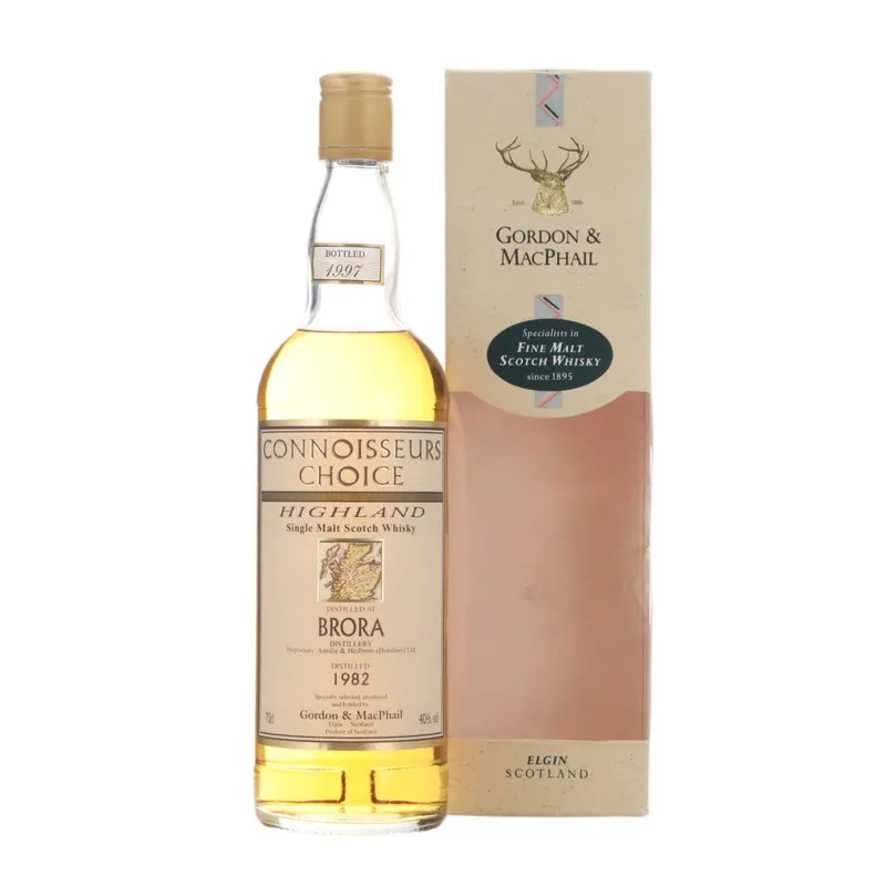 Brora – 1982 Connoisseurs Choice